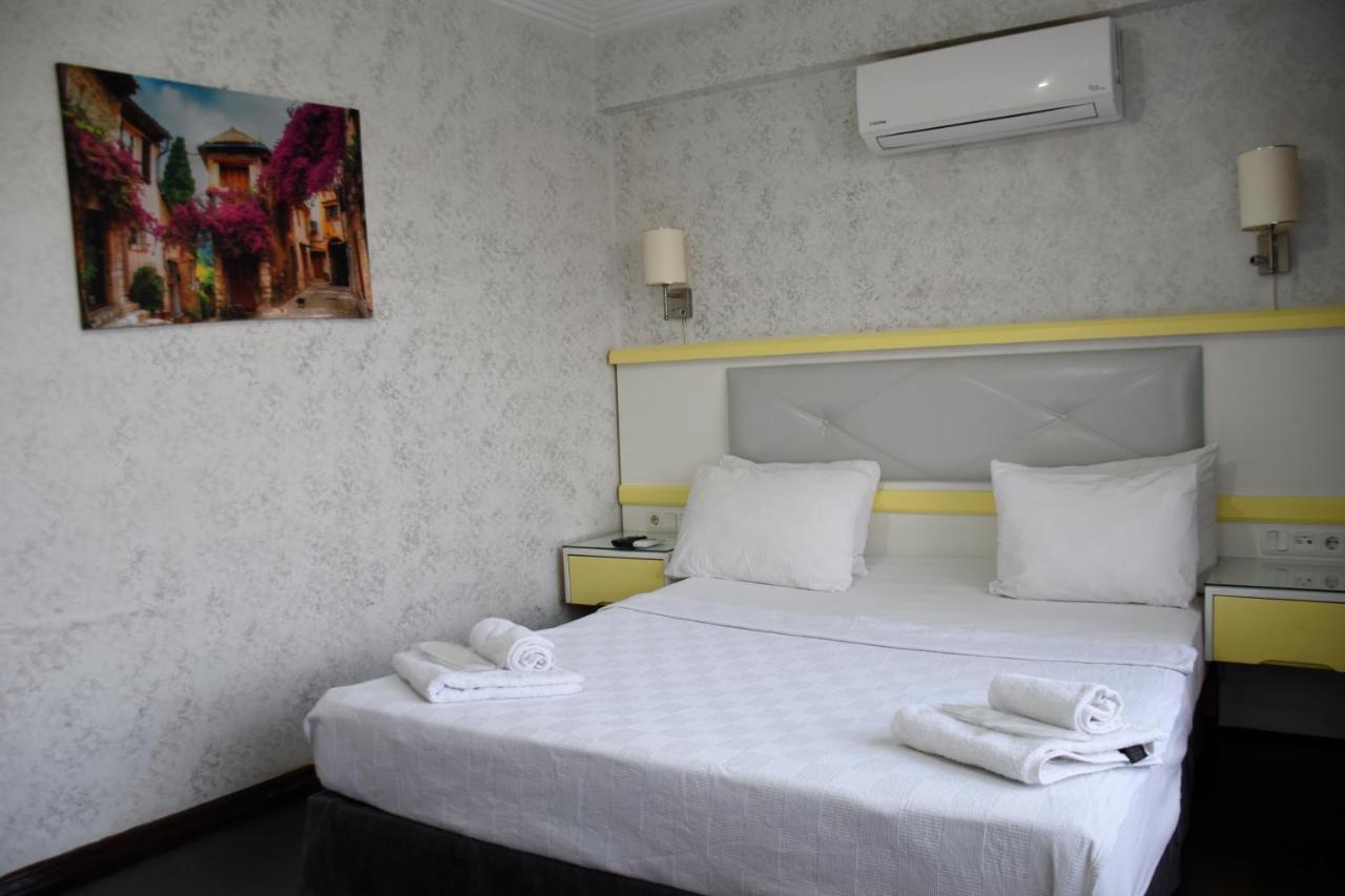 Yalcin Otel Antalya Eksteriør billede