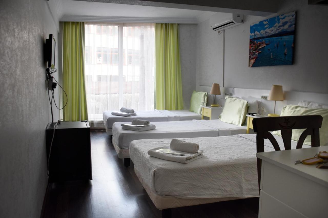 Yalcin Otel Antalya Eksteriør billede