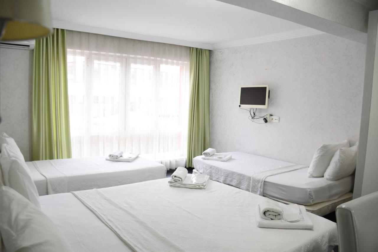 Yalcin Otel Antalya Eksteriør billede