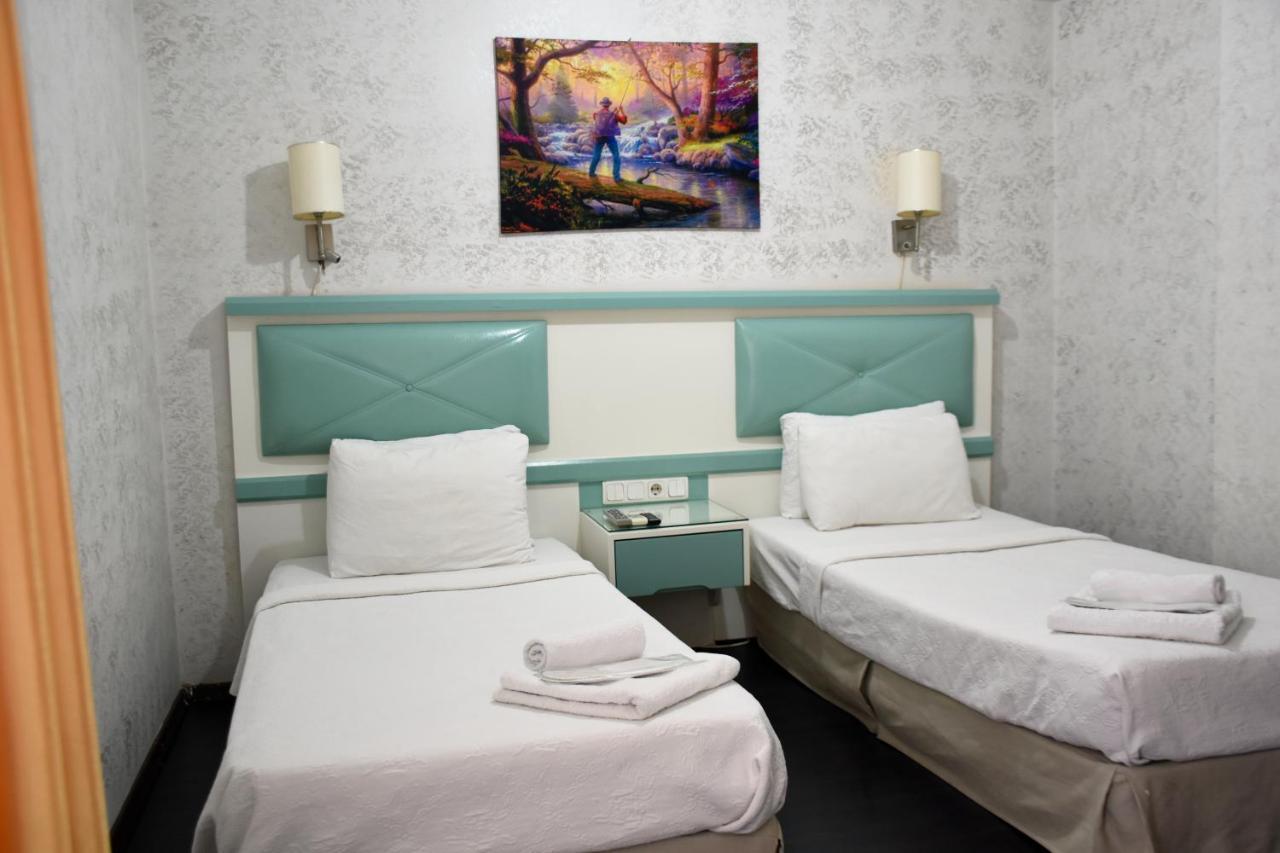 Yalcin Otel Antalya Eksteriør billede