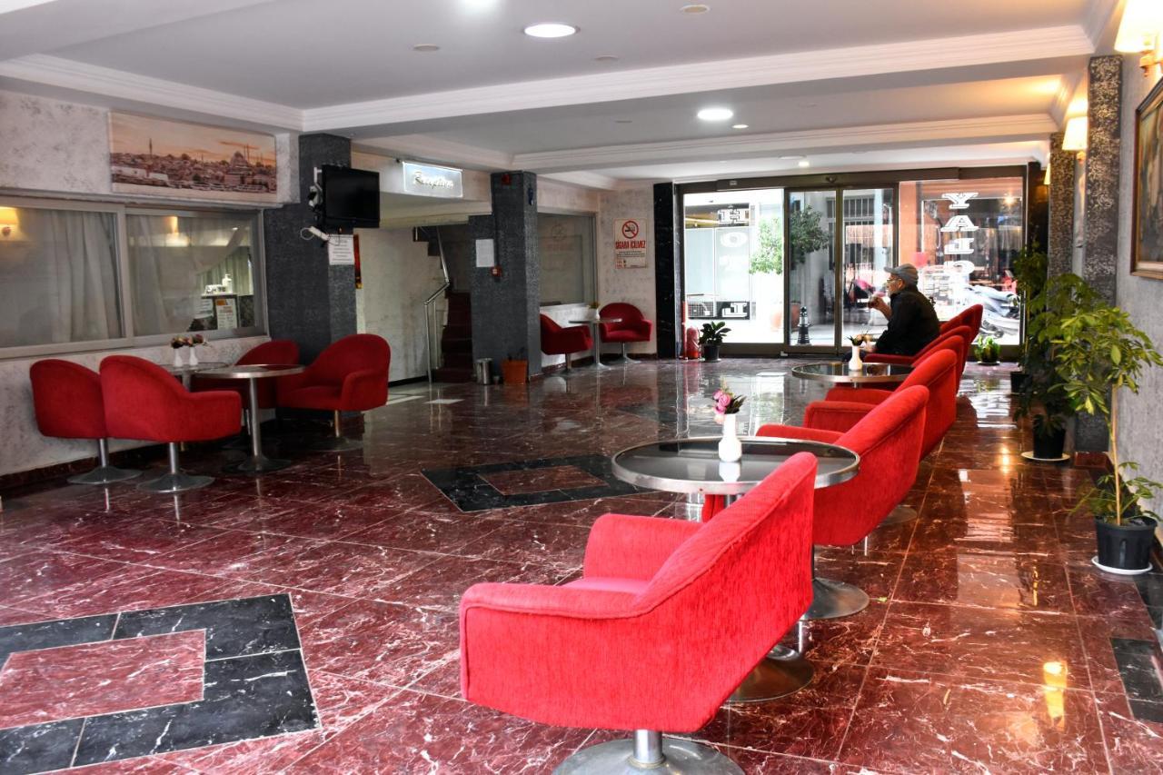 Yalcin Otel Antalya Eksteriør billede